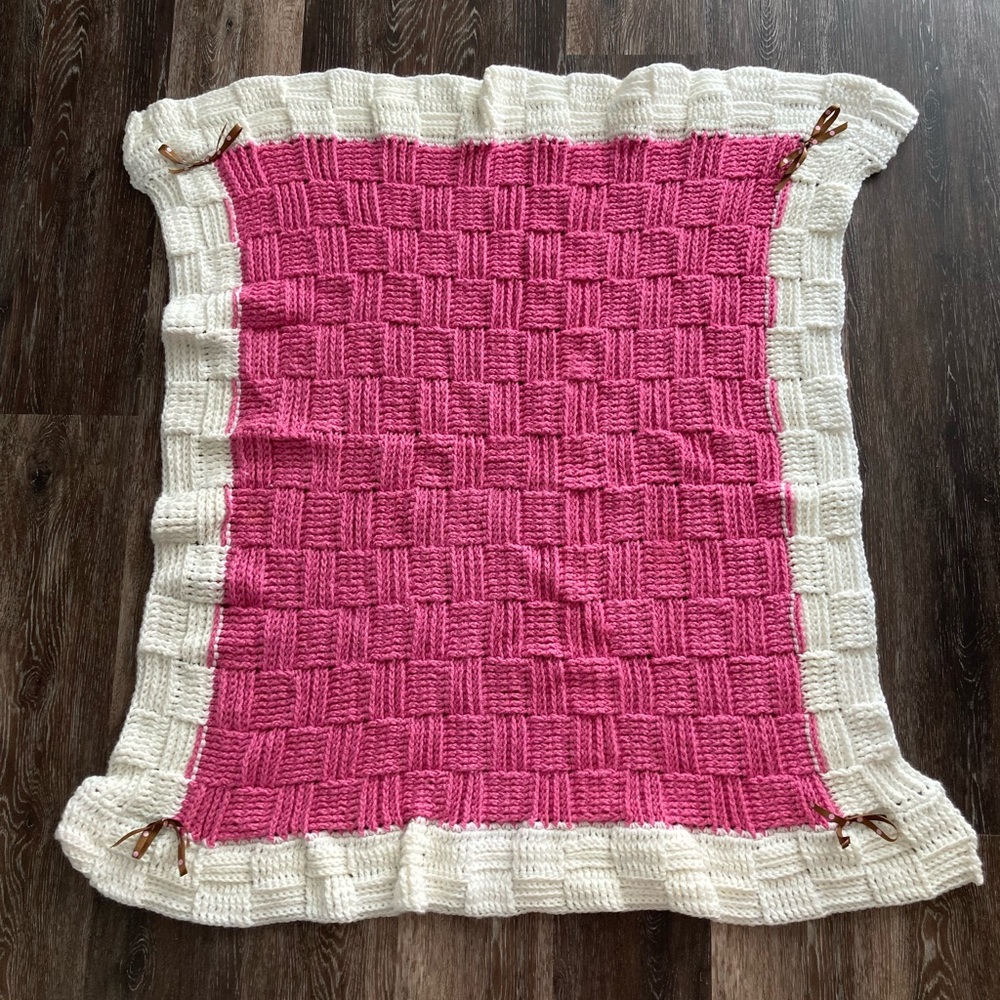 Crocheted Baby Blanket